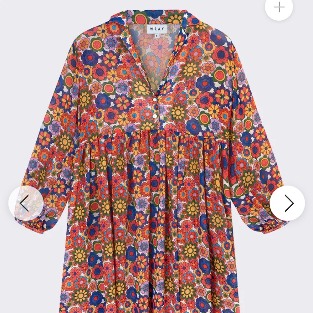 NWT WRAY Quinn dress